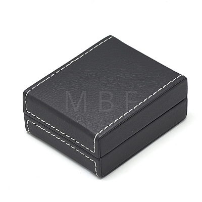 Plastic Imitation Leather Pendant Necklaces Boxes OBOX-Q014-27-1
