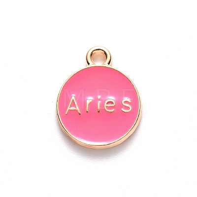 Alloy Enamel Pendants LS-X-ENAM-S124-01B-03A-1