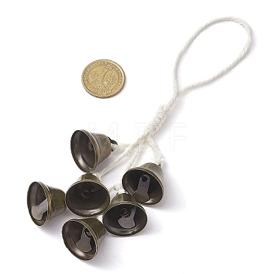 Iron Bell Pendant Decorations RN-CJE146-AB-1