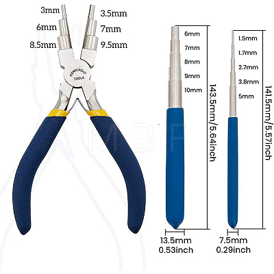 Jewelry Pliers Sets PT-BC0001-45-1