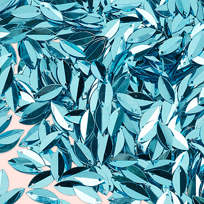 2880Pcs PVC Sequin Pendants KY-CY0001-16B-1