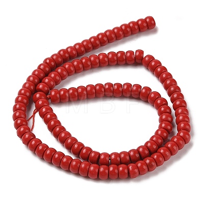 Dyed Synthetic Coral Beads Strands CORA-P010-05B-1