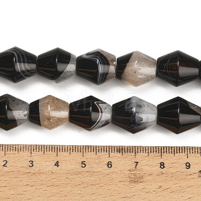 Natural Agate Beads Strands GG-L001-D02-02D-1
