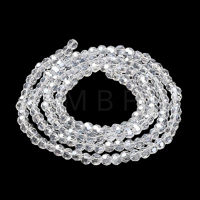 Transparent Glass Beads LS-EGLA-A035-T3mm-B19-1