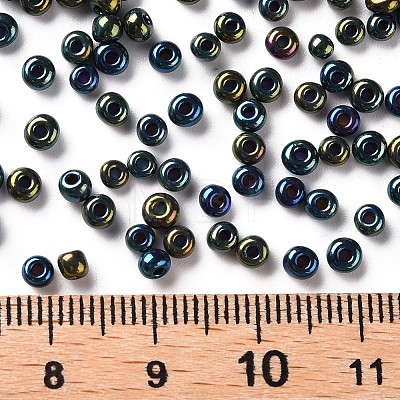 (Repacking Service Available) 8/0 Glass Seed Beads SEED-C018-3mm-605-1