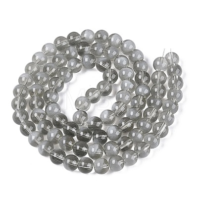 Acrylic Imitation Cat Eye Beads Strands OACR-Q197-01C-02-1