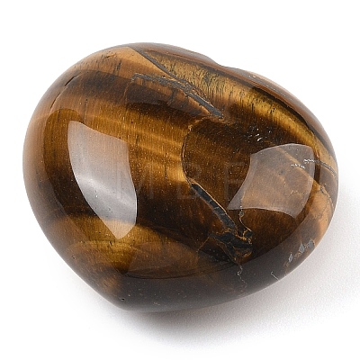 Natural Tiger Eye Thumb Massage Stone G-I367-06K-1