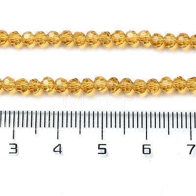 Transparent Glass Beads Strands EGLA-A035-T3mm-D17-1