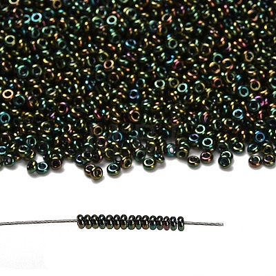 TOHO 8/0 Demi Round Beads Y-SEED-DR08-0508-1