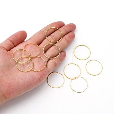 Brass Linking Rings EC18725MM-G-1