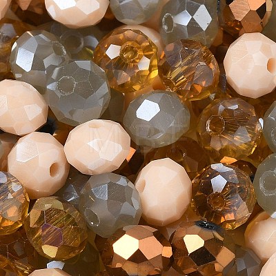 Glass Beads EGLA-A034-LM8mm-34-1