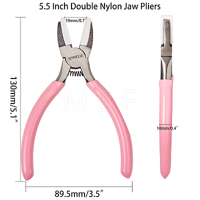 45# Carbon Steel Jewelry Pliers PT-SC0001-04F-1
