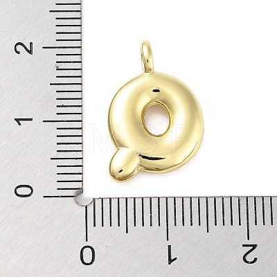 Rack Plating Brass Pendants KK-C050-01G-Q-1