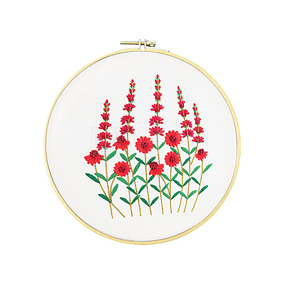 Embroidery Starter Kits DIY-P077-055-1