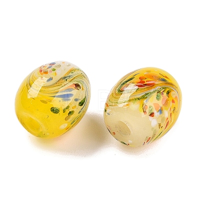 Handmade Lampwork Beads LAMP-T023-01A-04-1