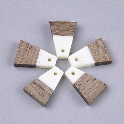 Resin & Wood Pendants RESI-S358-52K-1