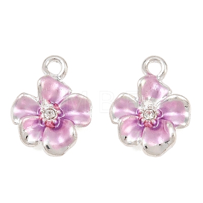 Alloy with Enamel Pendants AL-CBA1FD3-09S-01-1