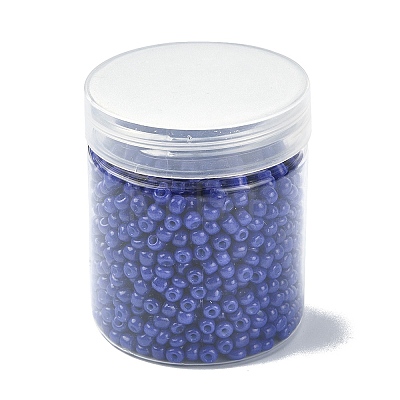 1300Pcs Baking Paint Glass Round Seed Beads SEED-YW0002-20A-1