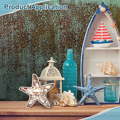 Ocean Poplar Wood Display Cases with Visible Acrylic Window DJEW-WH0042-126A-1