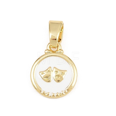 Brass Charms KK-E798-01K-G-1