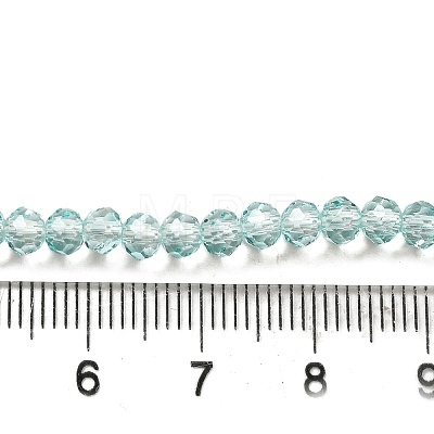 Transparent Baking Paint Glass Beads Strands LS-DGLA-A034-T4mm-D01-1