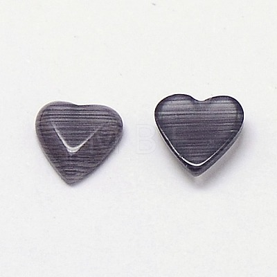 Cat Eye Cabochons CE-J003-10x10mm-10-1