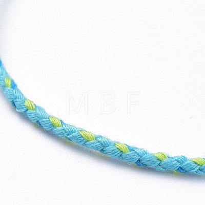 Cotton Braided Cord Bracelets BJEW-JB05671-02-1