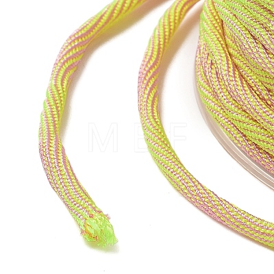 6.7M Braided Nylon Twisted Round Cord NWIR-Z004-A09-1
