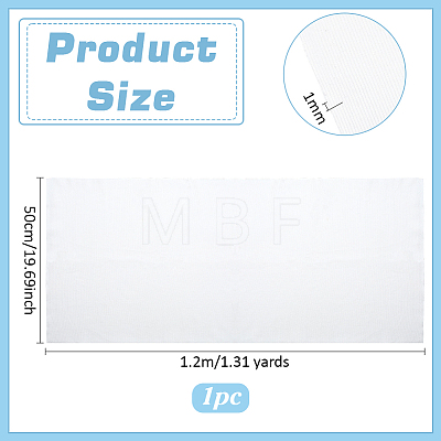1Pc Cotton Elastic Fabric DIY-PH0036-08D-1