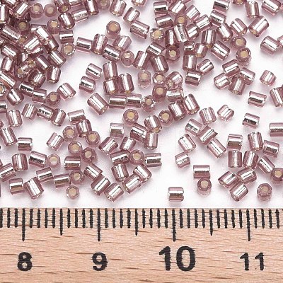 Glass Bugle Beads SEED-S032-08A-56-1