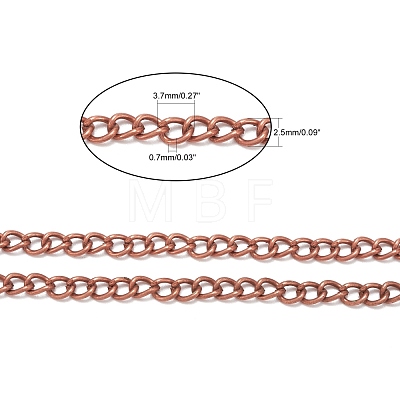 Iron Twisted Chains CH-TM0.5-R-1