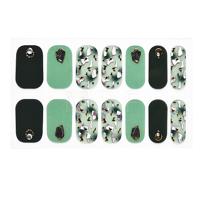 Full Cover Nombre Nail Stickers MRMJ-S060-ZX3377-1