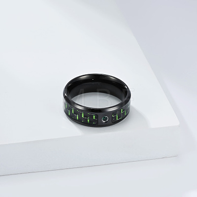 304 Stainless Steel Finger Rings for Men WG82DA6-01-1