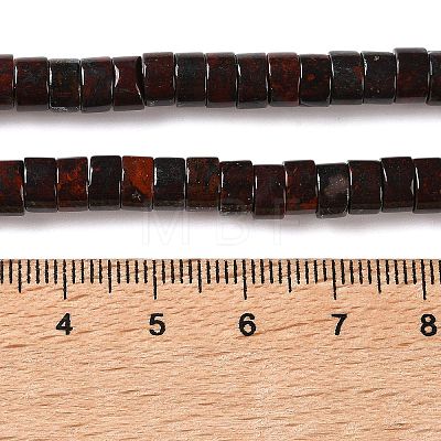 Natural Brecciated Jasper Beads Strands G-M420-A20-01-1