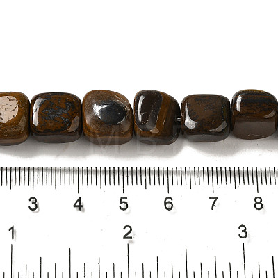 Natural Tiger Iron Beads Strands G-B078-D06-02-1