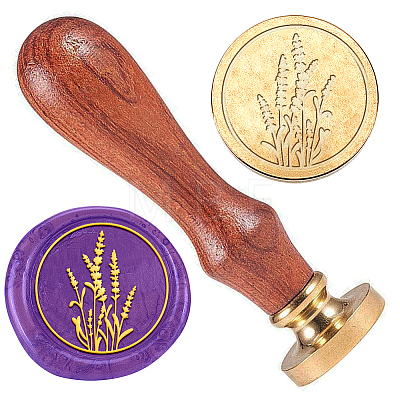 Wax Seal Stamp Set AJEW-WH0208-1039-1