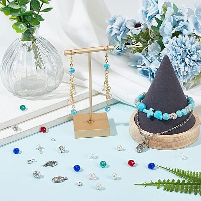 DIY Rosay Jewelry Making Finding Kit DIY-AR0002-78-1