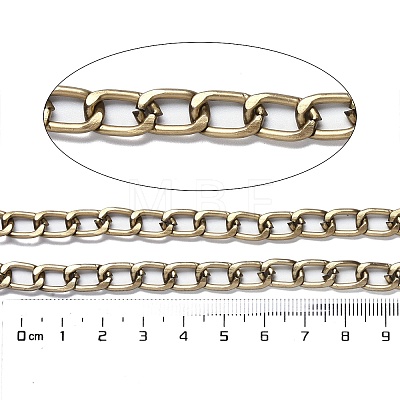 Aluminium Curb Chain CHA-C003-08AB-1