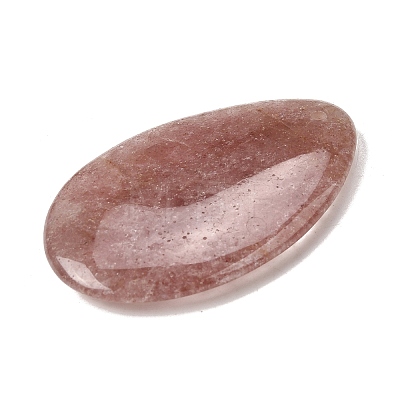 Natural Strawberry Quartz Big Pendants G-F820-05A-07-1
