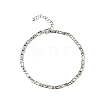 6Pcs Bohemian Style Alloy Chain Bracelets Kit for Women WG2620E-01-1