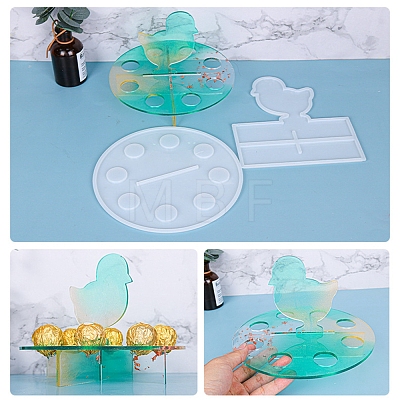 Christmas Theme DIY Silicone Molds DIY-I057-17-1