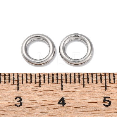201 Stainless Steel Closed Jump Rings STAS-D301-17P-01-1