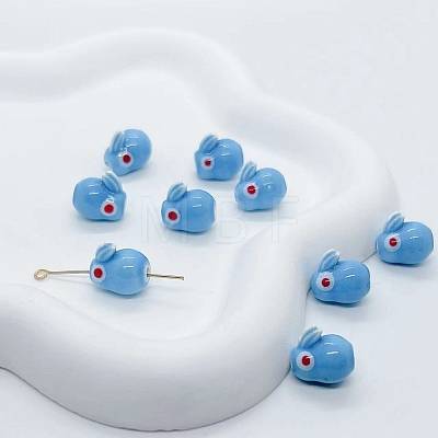 Handmade Porcelain Beads PW-WG86979-12-1