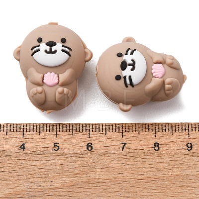 Silicone Beads SIL-D016-01B-1