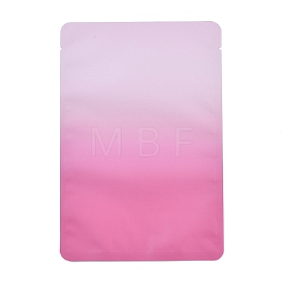 Two Tone Rectangle Plastic Zip Top Gift Bags OPP-C003-01D-03-1