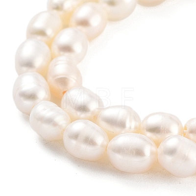 Natural Cultured Freshwater Pearl Beads Strands PEAR-P062-16B-1