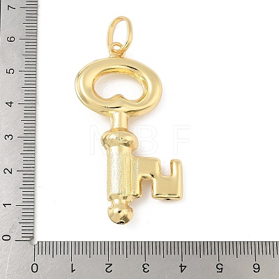 Brass Pendants KK-M327-01B-G-1