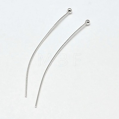 925 Sterling Silver Ball Head Pins LS-STER-F018-03E-1