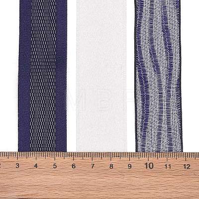 9 Yards 3 Styles Polyester Ribbon SRIB-A014-F03-1