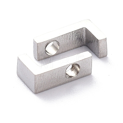 304 Stainless Steel Charms STAS-K216-41L-P-1